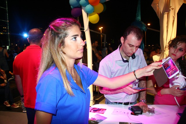 Samsung Galaxy S4 Launching